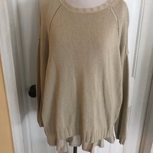 Adorable Sweater with Cute Back